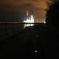 Part of the Dundee Greenways cycle network featuring Astucia SolarLite road studs