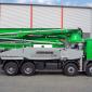 truck-mounted pump from Liebherr 