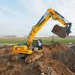 Liebherr R922 crawler