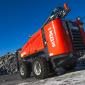 Sandvik DC125R compact hammer drill rig
