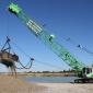 Sennebogen’s new 655 HD heavy-duty cycle crawler crane 