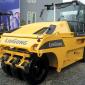 LiuGong's pneumatic tyred roller