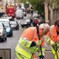 Atkins roadworker team