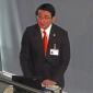 Moriaki Kadoya from Hitachi Construction Machinery Europe 