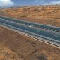 China's desert expressway