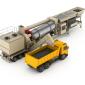 Ammann’s Prime 140 asphalt mixing plant