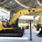 CAT 336E H hybrid excavator 