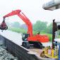 The ZX870LCH-5 is part of the Zaxis-5 range from Hitachi