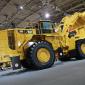 Cat’s new 988K wheeled loaders 
