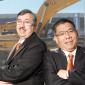 Bauma 2013 Daily Liugong David and Zeng