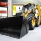 Caterpillar’s 444F backhoe loader 