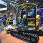 bauma 2013 Daily Volvo ECR58D