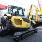 Yanmar's SV26 mini excavator 