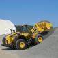 Komatsu’s WA380-7 wheeled loader