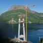 PERI construction of Dalsfjord Bridge in Norway