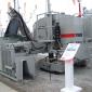bauma 2013 Power curbers slipforming
