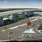 3D models  of Airport link Roundabout 