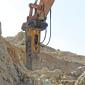 Indeco's HP 18000 hydraulic breaker 
