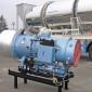 Benninghvoen burner with fan