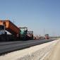 Vögele pavers and Hamm compactors