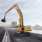 Liebherr’s LH 60 C material handlers