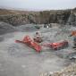 Terex Finlay J-1170 primary mobile jaw crusher
