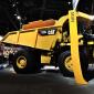 Caterpillar's 772G rigid trucks 