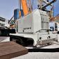 Liebherr's THS 110 D-K crawler concrete pump