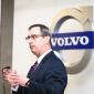 Volvo President Martin Weissburg 