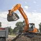 Doosan 22tone excavator