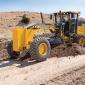 John Deere grader model