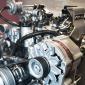 PT's three cylinderR22 diesel engine