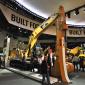 Cat’s 336 hybrid excavator 