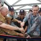 Aceh Road ribbon cutting ceremony