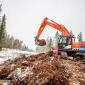 Hitachi Hybrid Excavator