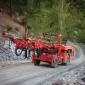 Sandvik DT820 two boom electro-hydraulic jumbo