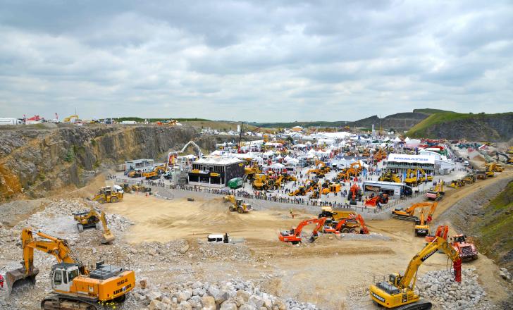 The organisers of the Hillhead 2016 quarry and construction exhibition expect the 2016 event to be as successful as the 2014 event Lafarge Tarmac’s, Hillhead Quarry
