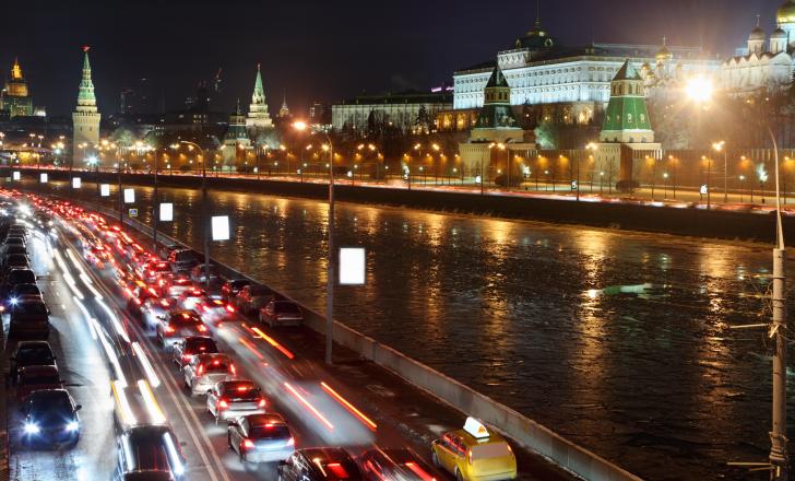 A series of new road works will help boost transport in Moscow once complete Moscow project