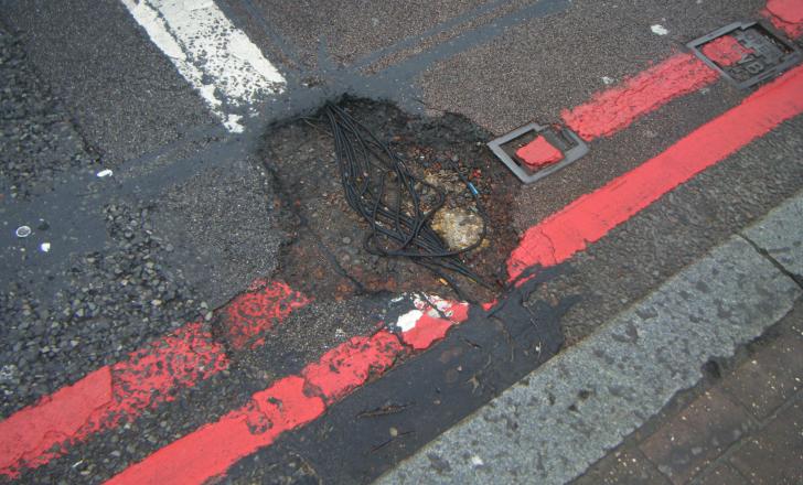 Fertile ground for activists Pothole United Kingdom