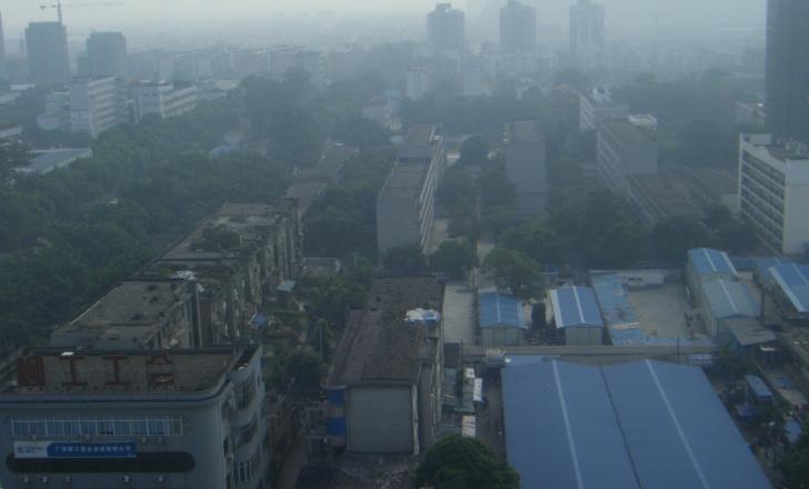 A new highway will connect the city of Liuzhou (pictured) with Nanning new highway will connect the city of Liuzhou
