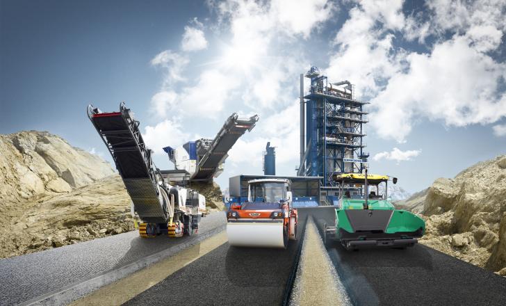 The Wirtgen Group is bullish for 2015, following its strong performance in 2014 INTERMAT 2015 Preview Wirtgen reporting