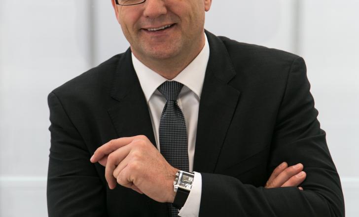 Joachim Strobel, deputy chairman of VDMA: cautious optimism Joachim Strobel, deputy chairman of VDMA