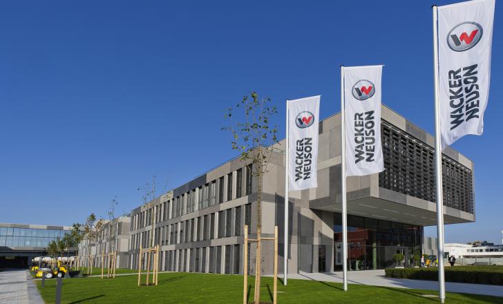 Sunny and profitable days for Wacker Neuson Wacker Neuson
