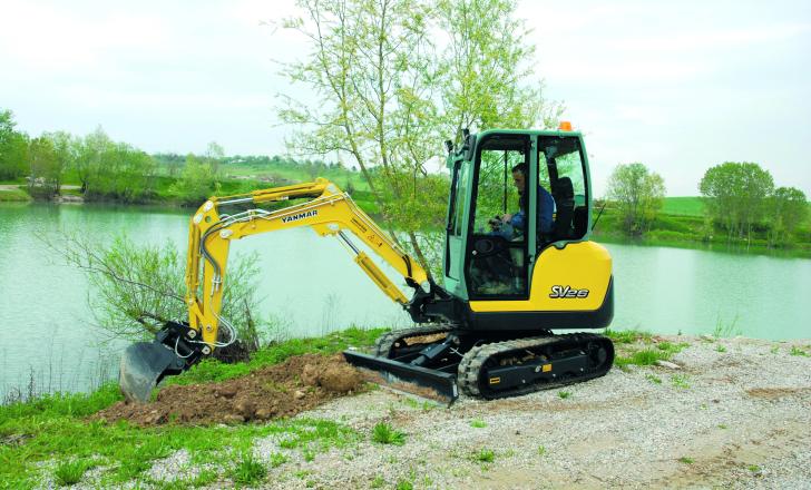Yanmar’s new mini excavators offer high performance INTERMAT Preview 15 Yanmar Mini excavators