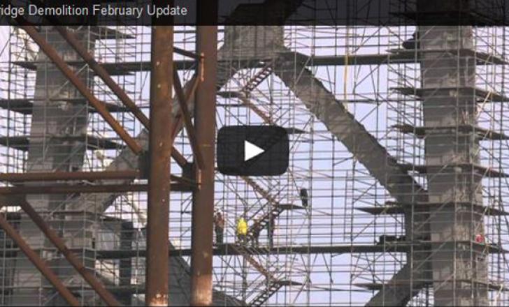 San Francisco’s Bay Bridge video avatar