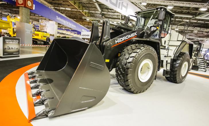 Hidromek is central to Turkey’s equipment manufacturing section Hidromek Wheel loader