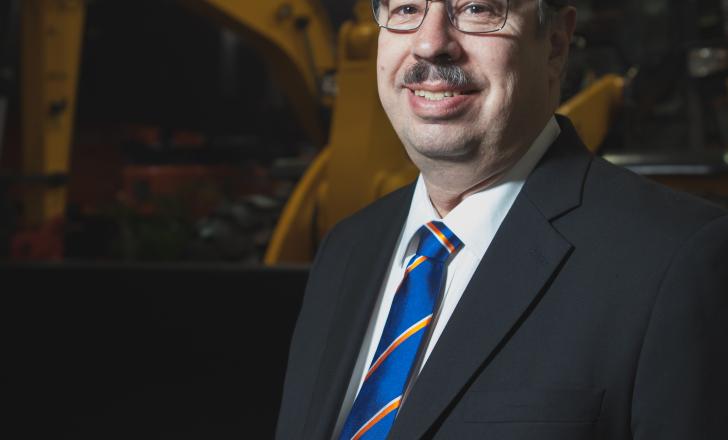 David Beatenbough: "We needed to provide facilities that could handle all our situations.” Liugong David Beatenbough