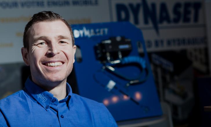 Dynatest HPIC's area sales manager Hughes Lambert Dynatest hpic Hughes Lambert