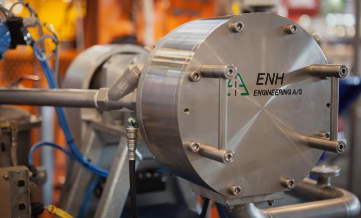 ENH’s mini in-line emulsion plant offers a quicker and cheaper solution for maintenance contractors ENH mini in line emulsion plant