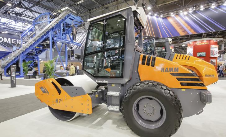 Strong sales of European machines are a result of a weak currency Hamm Gottfried Bee